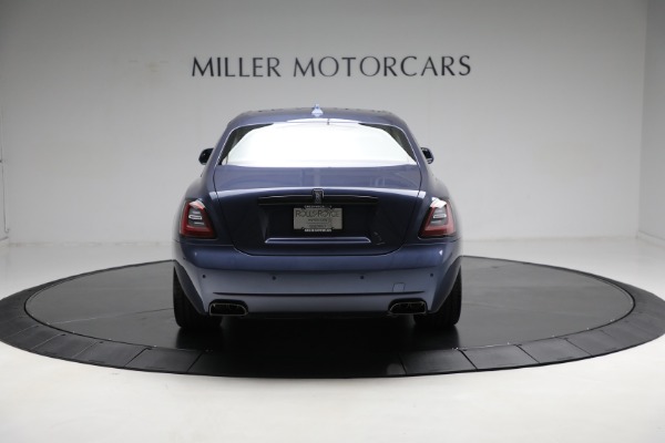 New 2024 Rolls-Royce Black Badge Ghost for sale Sold at Pagani of Greenwich in Greenwich CT 06830 14
