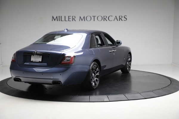 New 2024 Rolls-Royce Black Badge Ghost for sale Sold at Pagani of Greenwich in Greenwich CT 06830 15