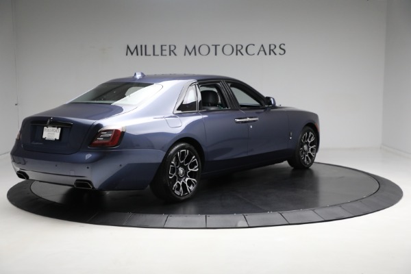 New 2024 Rolls-Royce Black Badge Ghost for sale Sold at Pagani of Greenwich in Greenwich CT 06830 16