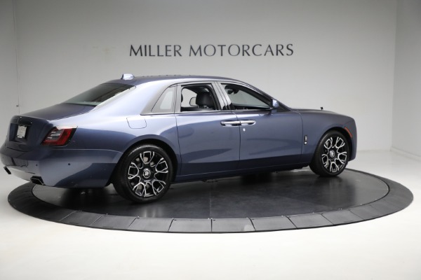 New 2024 Rolls-Royce Black Badge Ghost for sale Sold at Pagani of Greenwich in Greenwich CT 06830 17