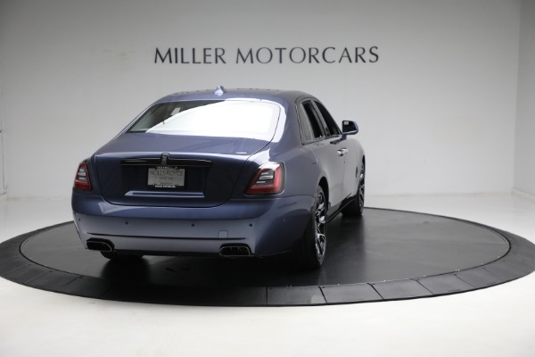 New 2024 Rolls-Royce Black Badge Ghost for sale $458,375 at Pagani of Greenwich in Greenwich CT 06830 2