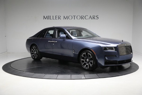 New 2024 Rolls-Royce Black Badge Ghost for sale Sold at Pagani of Greenwich in Greenwich CT 06830 21