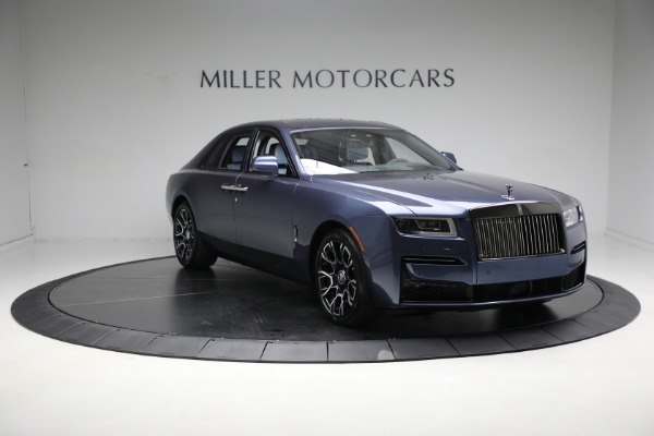 New 2024 Rolls-Royce Black Badge Ghost for sale Sold at Pagani of Greenwich in Greenwich CT 06830 22