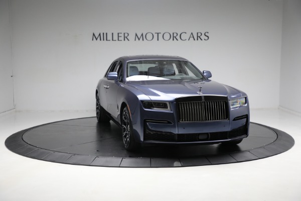 New 2024 Rolls-Royce Black Badge Ghost for sale Sold at Pagani of Greenwich in Greenwich CT 06830 23