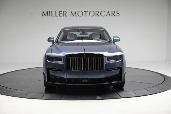 New 2024 Rolls-Royce Black Badge Ghost for sale Sold at Pagani of Greenwich in Greenwich CT 06830 24