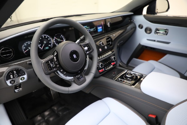 New 2024 Rolls-Royce Black Badge Ghost for sale Sold at Pagani of Greenwich in Greenwich CT 06830 26