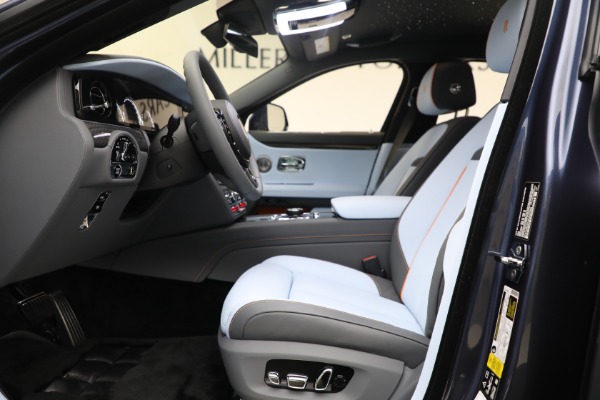 New 2024 Rolls-Royce Black Badge Ghost for sale Sold at Pagani of Greenwich in Greenwich CT 06830 27