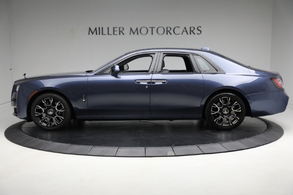 New 2024 Rolls-Royce Black Badge Ghost for sale $458,375 at Pagani of Greenwich in Greenwich CT 06830 3