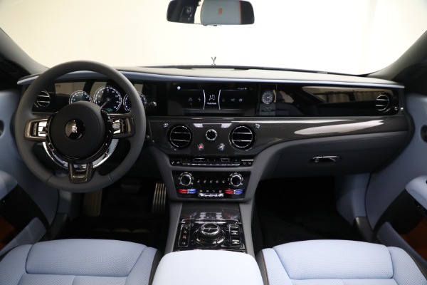 New 2024 Rolls-Royce Black Badge Ghost for sale $458,375 at Pagani of Greenwich in Greenwich CT 06830 4