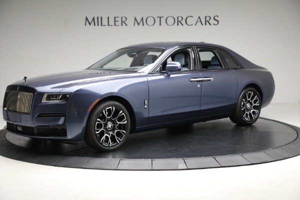New 2024 Rolls-Royce Black Badge Ghost for sale $458,375 at Pagani of Greenwich in Greenwich CT 06830 6