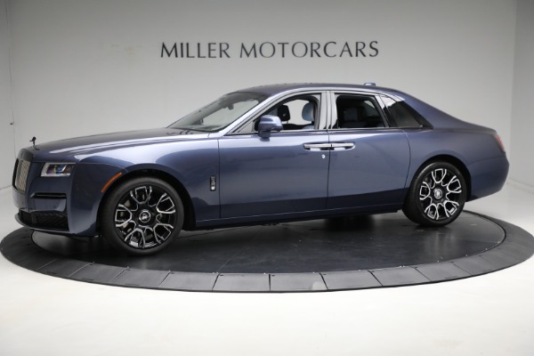 New 2024 Rolls-Royce Black Badge Ghost for sale $458,375 at Pagani of Greenwich in Greenwich CT 06830 7