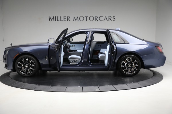 New 2024 Rolls-Royce Black Badge Ghost for sale $458,375 at Pagani of Greenwich in Greenwich CT 06830 8