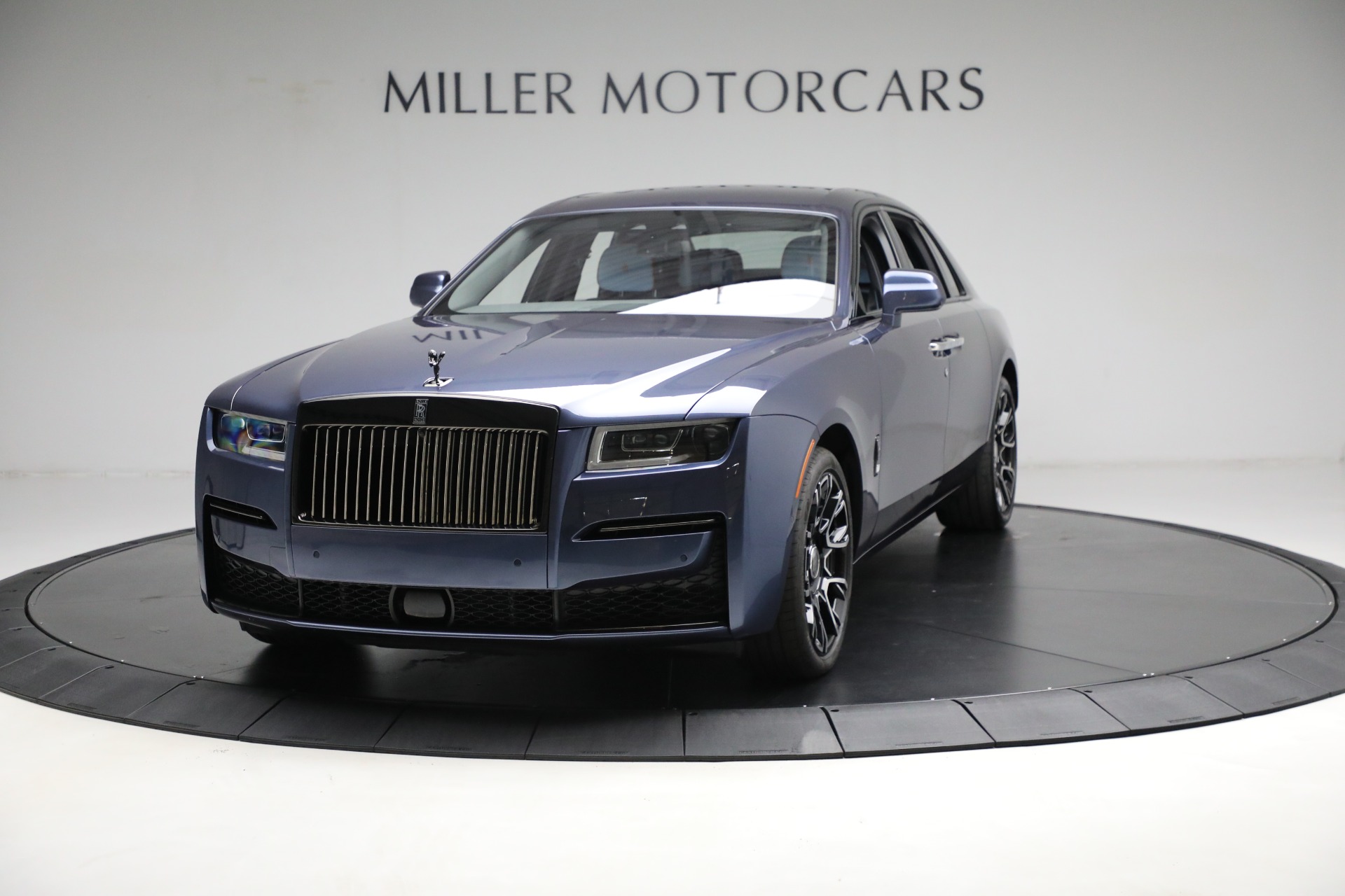 New 2024 Rolls-Royce Black Badge Ghost for sale $458,375 at Pagani of Greenwich in Greenwich CT 06830 1