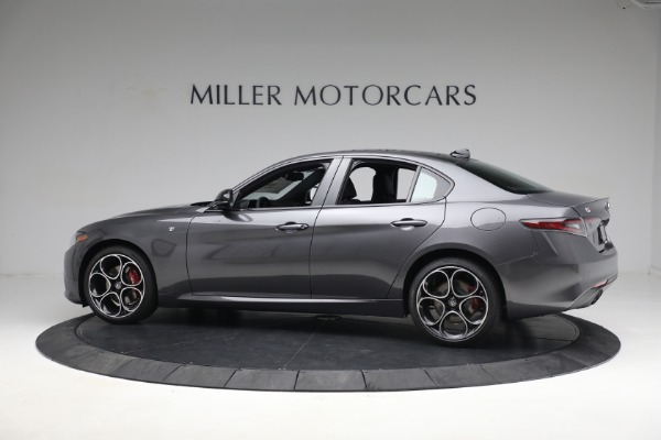 New 2024 Alfa Romeo Giulia Ti for sale $51,870 at Pagani of Greenwich in Greenwich CT 06830 7