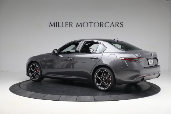 New 2024 Alfa Romeo Giulia Ti for sale $51,870 at Pagani of Greenwich in Greenwich CT 06830 8