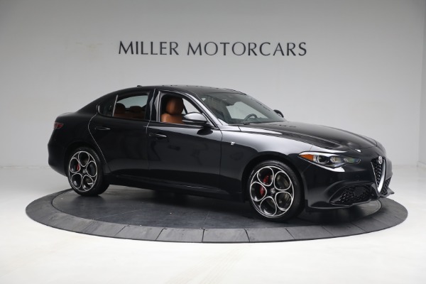 New 2024 Alfa Romeo Giulia Ti for sale $54,845 at Pagani of Greenwich in Greenwich CT 06830 18
