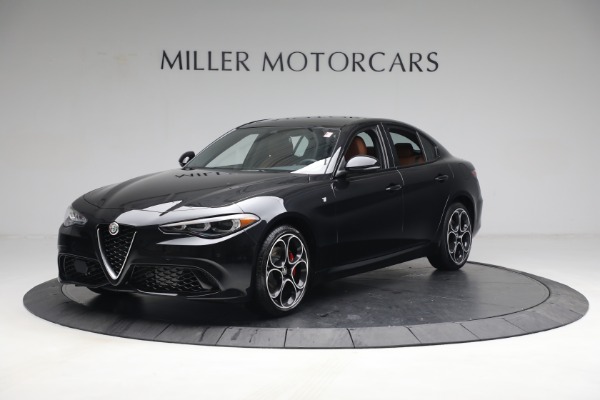 New 2024 Alfa Romeo Giulia Ti for sale $54,845 at Pagani of Greenwich in Greenwich CT 06830 2