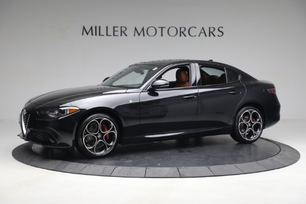 New 2024 Alfa Romeo Giulia Ti for sale $54,845 at Pagani of Greenwich in Greenwich CT 06830 3