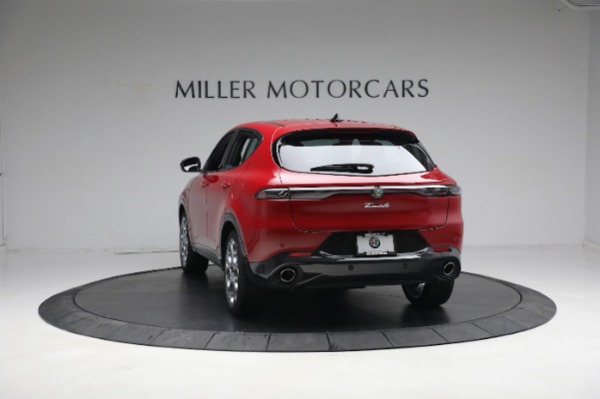 New 2024 Alfa Romeo Tonale Veloce for sale Sold at Pagani of Greenwich in Greenwich CT 06830 8