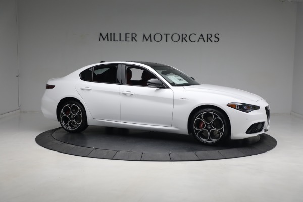 New 2024 Alfa Romeo Giulia Ti for sale $55,285 at Pagani of Greenwich in Greenwich CT 06830 16