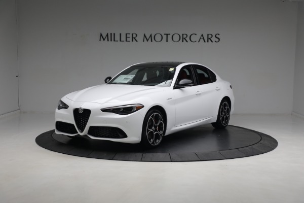 New 2024 Alfa Romeo Giulia Ti for sale $55,285 at Pagani of Greenwich in Greenwich CT 06830 2