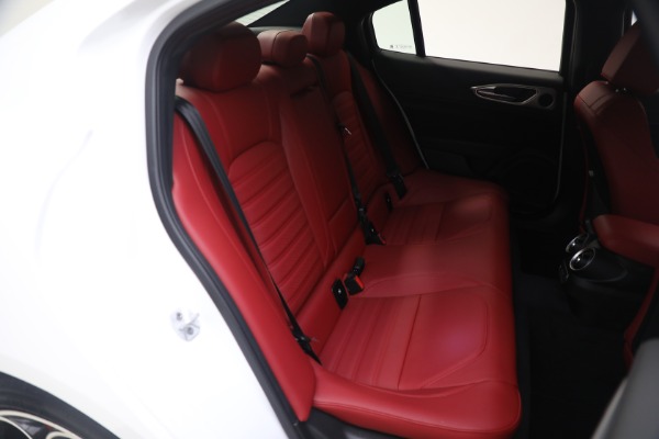 New 2024 Alfa Romeo Giulia Ti for sale $55,285 at Pagani of Greenwich in Greenwich CT 06830 26