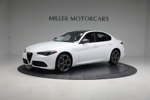 New 2024 Alfa Romeo Giulia Ti for sale $55,285 at Pagani of Greenwich in Greenwich CT 06830 3