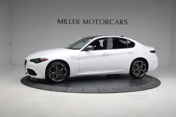 New 2024 Alfa Romeo Giulia Ti for sale $55,285 at Pagani of Greenwich in Greenwich CT 06830 4