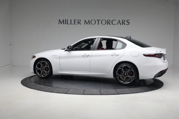 New 2024 Alfa Romeo Giulia Ti for sale $55,285 at Pagani of Greenwich in Greenwich CT 06830 6