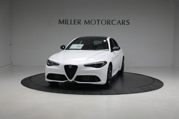 New 2024 Alfa Romeo Giulia Ti for sale $55,285 at Pagani of Greenwich in Greenwich CT 06830 1