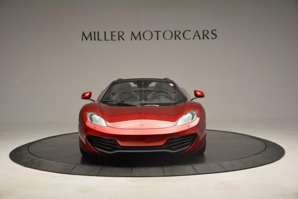 Used 2013 McLaren 12C Spider for sale Sold at Pagani of Greenwich in Greenwich CT 06830 12