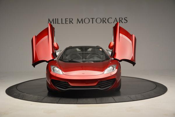 Used 2013 McLaren 12C Spider for sale Sold at Pagani of Greenwich in Greenwich CT 06830 13
