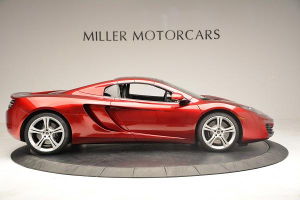 Used 2013 McLaren 12C Spider for sale Sold at Pagani of Greenwich in Greenwich CT 06830 19