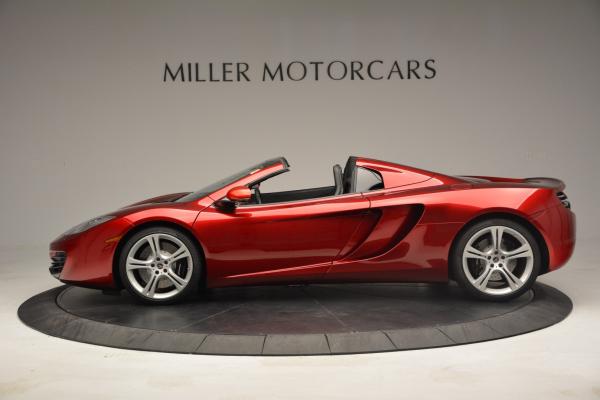 Used 2013 McLaren 12C Spider for sale Sold at Pagani of Greenwich in Greenwich CT 06830 3