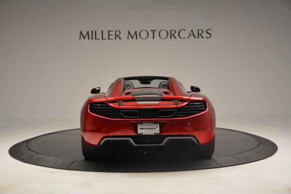 Used 2013 McLaren 12C Spider for sale Sold at Pagani of Greenwich in Greenwich CT 06830 6