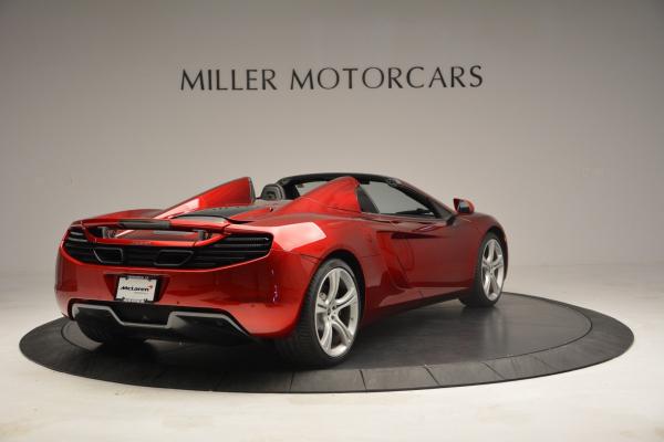 Used 2013 McLaren 12C Spider for sale Sold at Pagani of Greenwich in Greenwich CT 06830 7