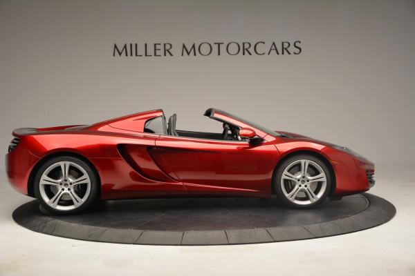 Used 2013 McLaren 12C Spider for sale Sold at Pagani of Greenwich in Greenwich CT 06830 9