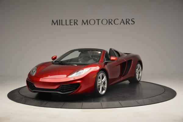 Used 2013 McLaren 12C Spider for sale Sold at Pagani of Greenwich in Greenwich CT 06830 1