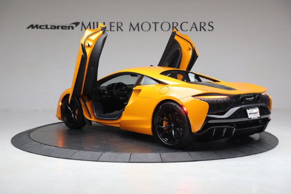 New 2023 McLaren Artura Vision for sale Call for price at Pagani of Greenwich in Greenwich CT 06830 14