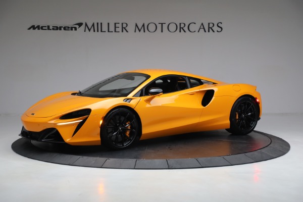 New 2023 McLaren Artura Vision for sale Call for price at Pagani of Greenwich in Greenwich CT 06830 2