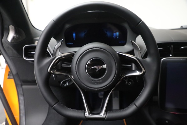 New 2023 McLaren Artura Vision for sale Call for price at Pagani of Greenwich in Greenwich CT 06830 24
