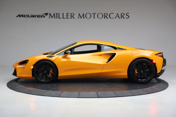 New 2023 McLaren Artura Vision for sale Call for price at Pagani of Greenwich in Greenwich CT 06830 3