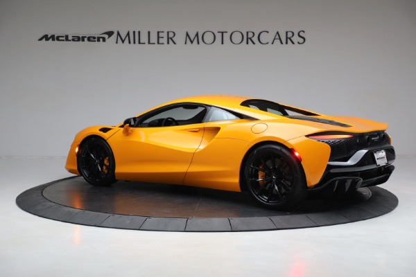 New 2023 McLaren Artura Vision for sale Call for price at Pagani of Greenwich in Greenwich CT 06830 4
