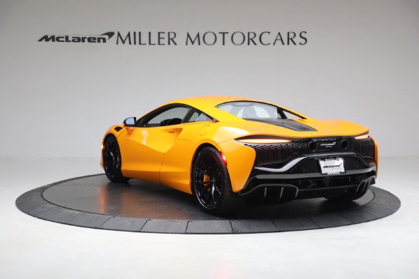 New 2023 McLaren Artura Vision for sale Call for price at Pagani of Greenwich in Greenwich CT 06830 5