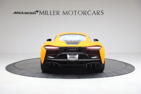 New 2023 McLaren Artura Vision for sale Call for price at Pagani of Greenwich in Greenwich CT 06830 6