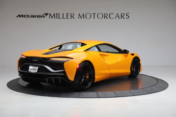 New 2023 McLaren Artura Vision for sale Call for price at Pagani of Greenwich in Greenwich CT 06830 7