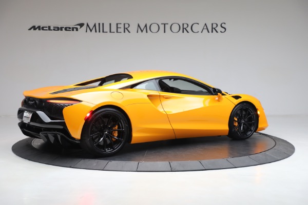New 2023 McLaren Artura Vision for sale Call for price at Pagani of Greenwich in Greenwich CT 06830 8