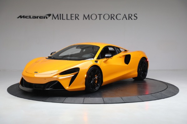 New 2023 McLaren Artura Vision for sale Call for price at Pagani of Greenwich in Greenwich CT 06830 1