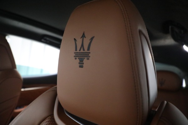 Used 2022 Maserati Levante Modena for sale $73,900 at Pagani of Greenwich in Greenwich CT 06830 26