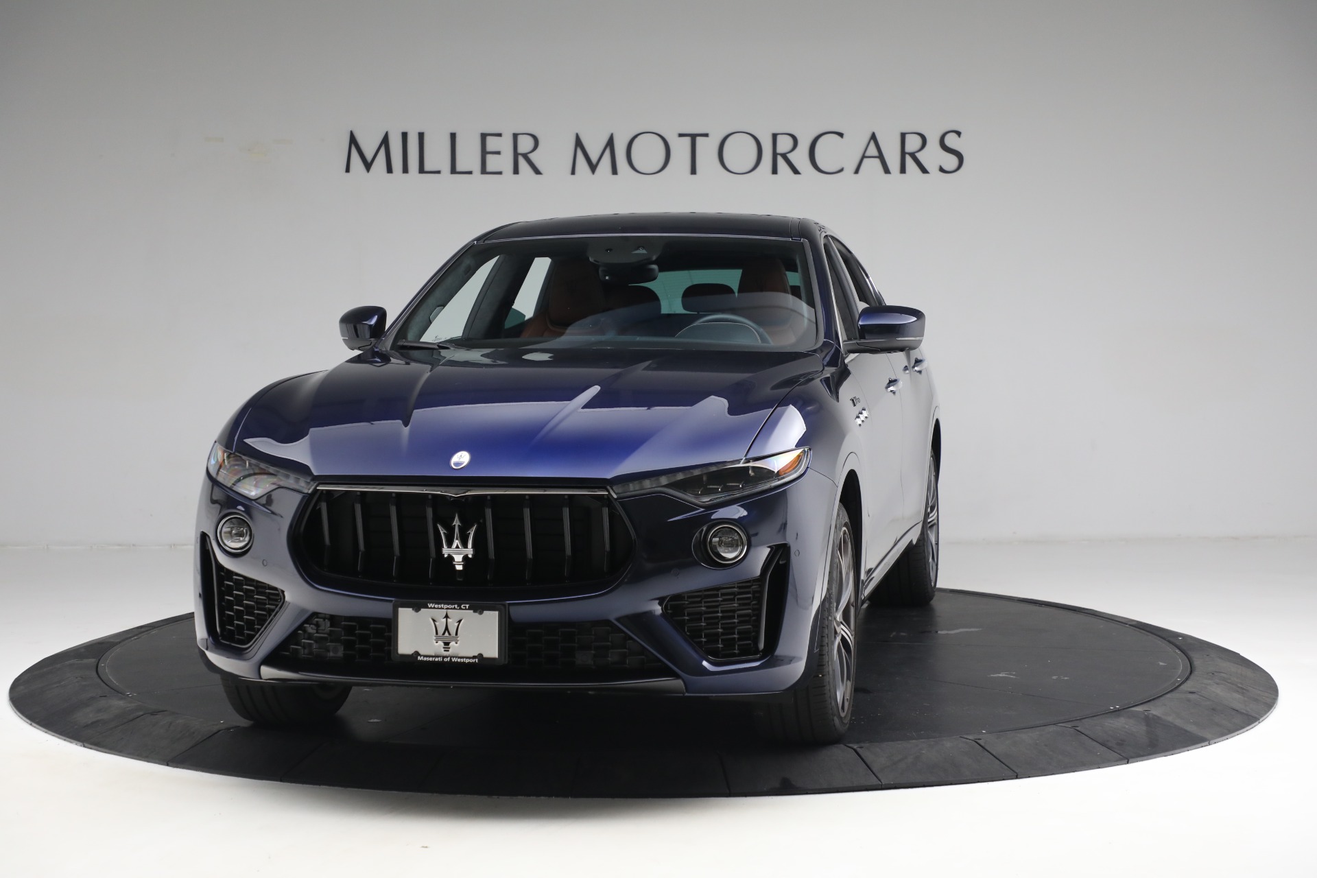 Used 2022 Maserati Levante Modena for sale $73,900 at Pagani of Greenwich in Greenwich CT 06830 1